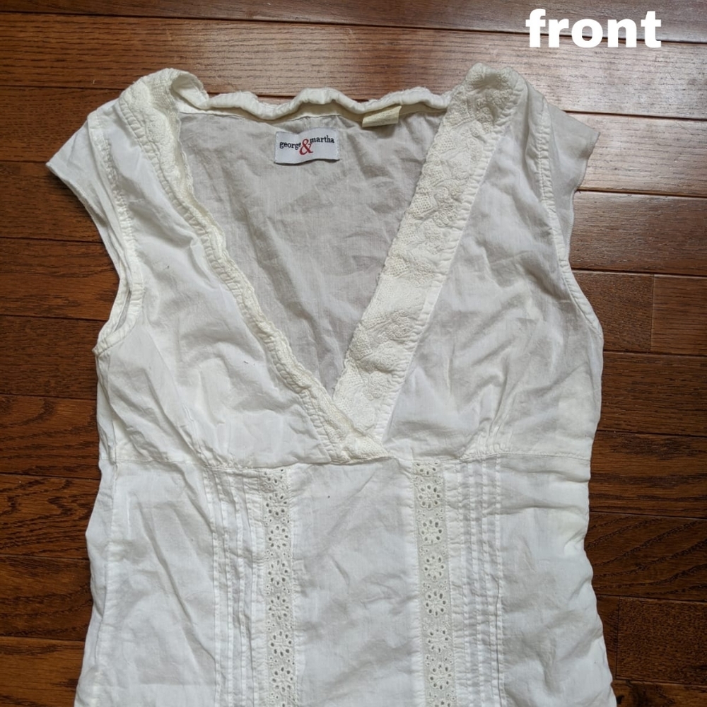 Tank, blouse